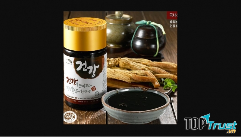 Cao Hồng Sâm Nguyên Chất 100% Daedong Korea Ginseng