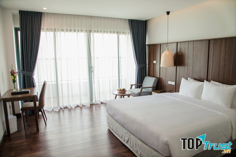 Không gian khách sạn Cao Hotel