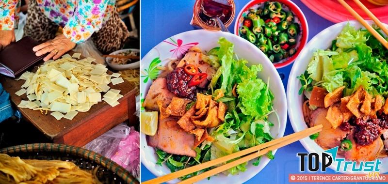 Cao lầu đặc sản của Hội An