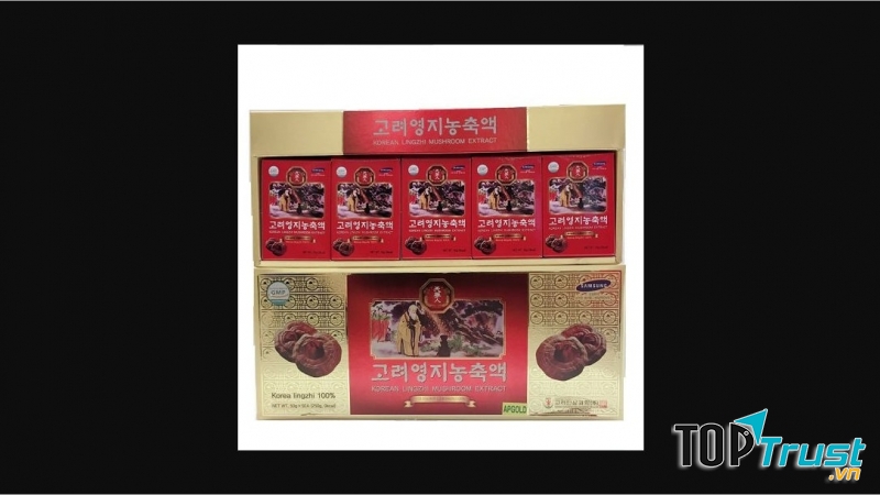 Cao Linh Chi Đỏ 50g X 5 Lọ