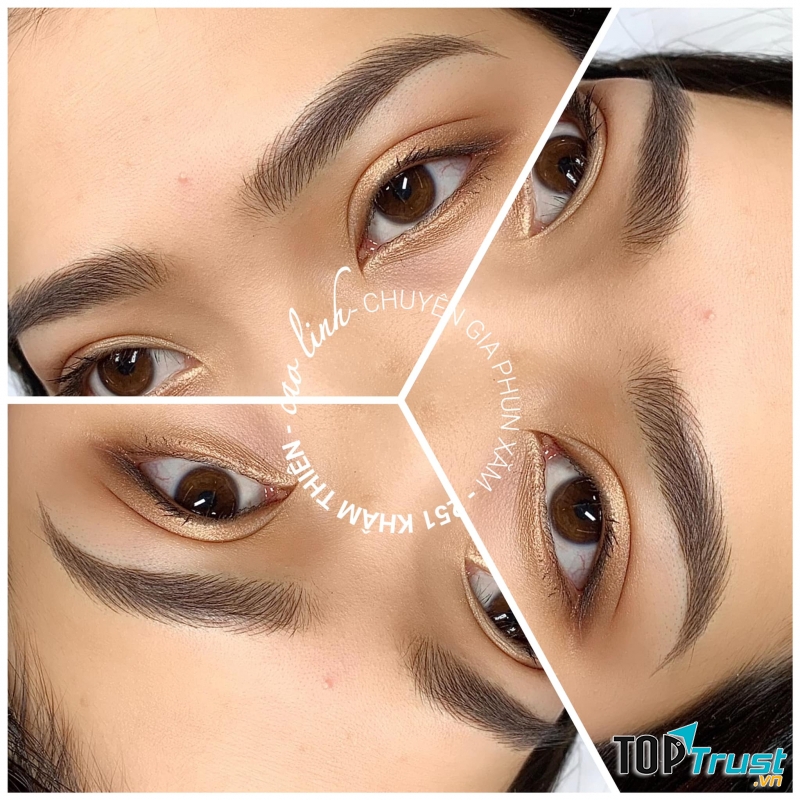 Cao Linh - Chuyên gia phun xăm