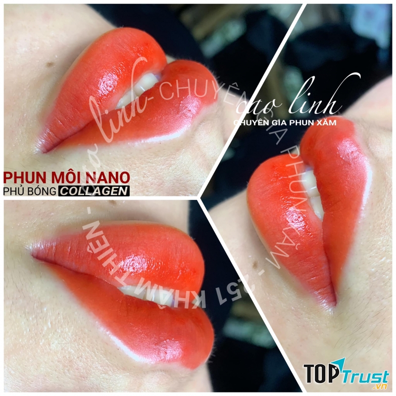 Cao Linh - Chuyên gia phun xăm