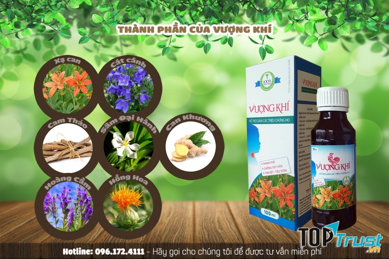 Cao lỏng Vượng Khí