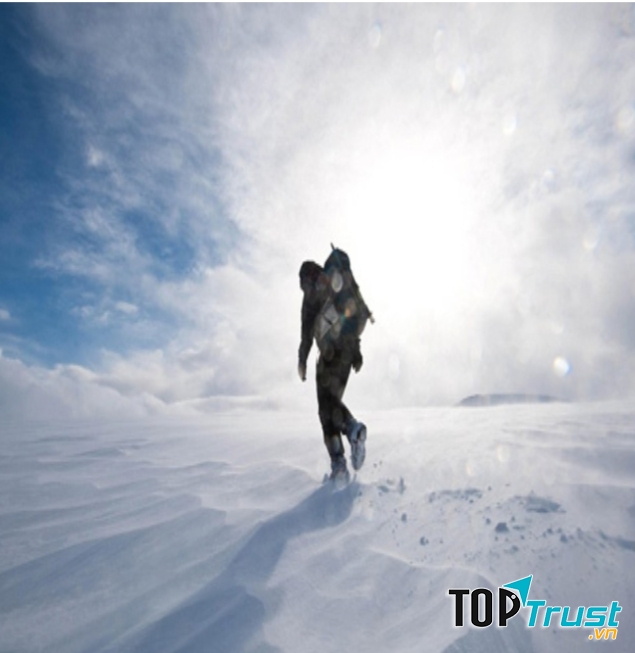 Cao nguyên Scottish vào mùa đông