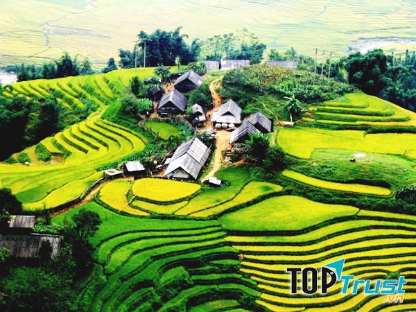 Cao nguyên Sín Chải ở Sa Pa