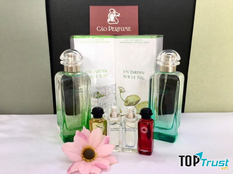 Cáo Perfume - nơi chứa đựng BST nước hoa đầy lôi cuốn