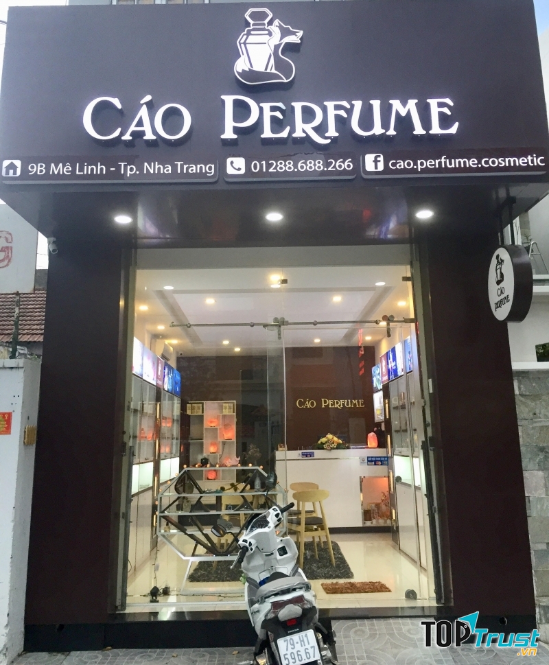 Cáo Perfume - thiên đường hương thơm ngay giữa lòng phố biển