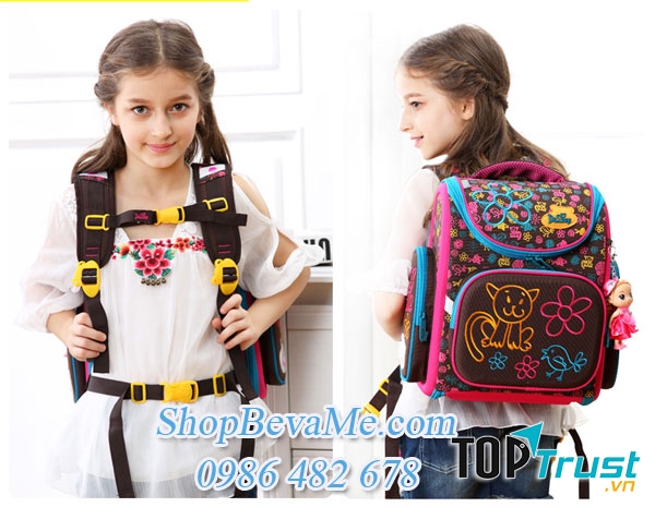 Balo chống gù lưng Delune Nga