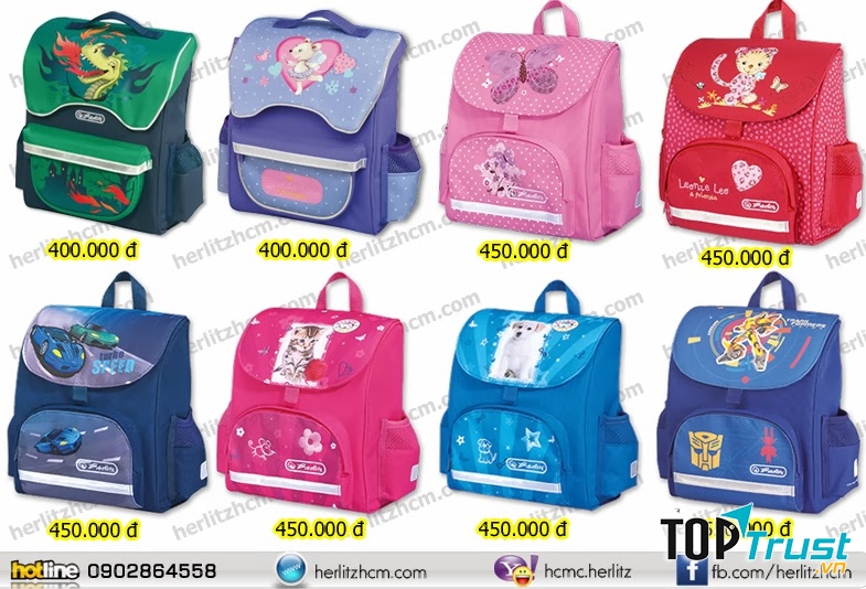 Cặp chống gù của Herlitz ĐứC