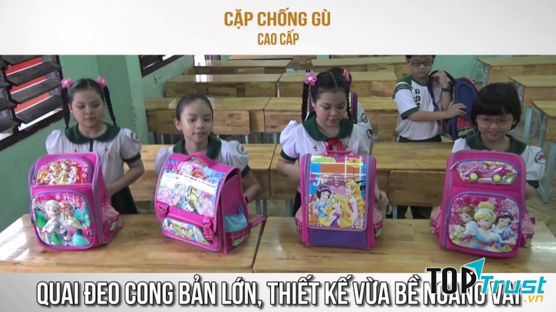 Cặp chống gù Miti