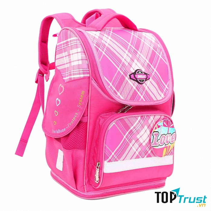 Cặp chống gù Miti thiết kế xinh xắn dễ thương