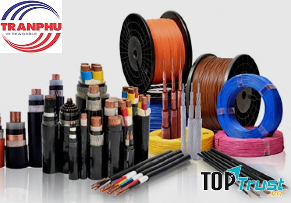 Sản phẩm dây và cáp điện Trần Phú được xác nhận đạt tiêu chuẩn TCVN do Tổng cục Tiêu chuẩn- Đo lường- Chất lượng cấp