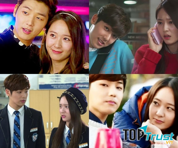 Kang Min Hyuk - Krystal