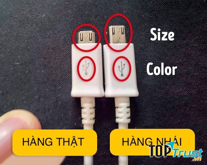 Kiểm tra cáp kết nối