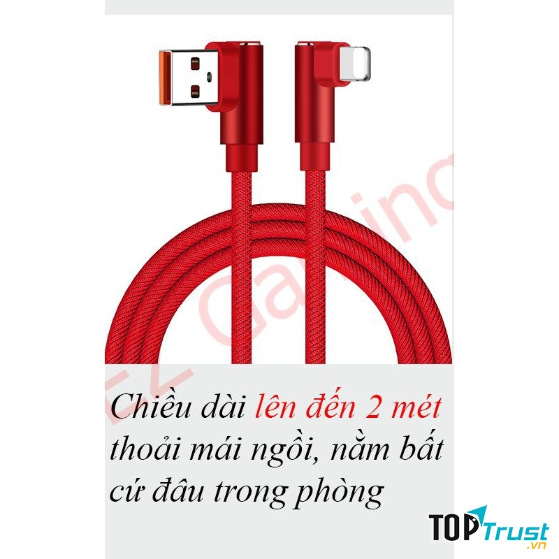 Cáp Lightning dài 2m APPACS cao cấp