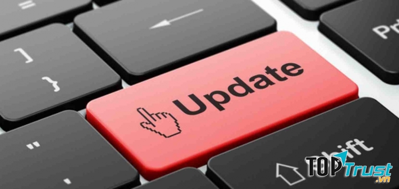 Thông tin, bài viết và chủ đề phải được cập nhật liên tục phục vụ nhu cầu của độc giả