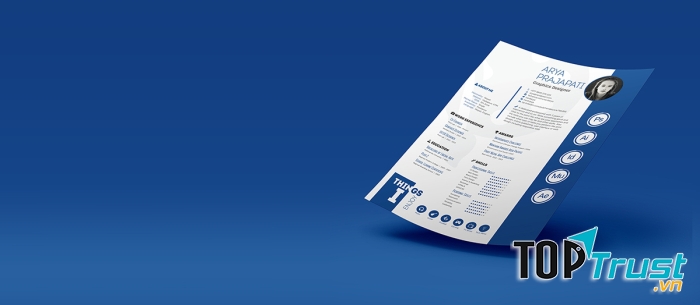 Hãy đưa những chi tiết súc tích nhất có thể trong một trang A4.