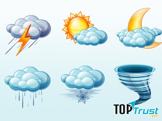 Cập nhật thông tin thời tiết địa phương