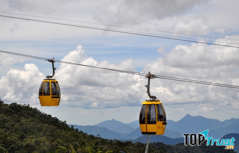 Cáp treo Bà Nà là một niềm tự hào của Đà Nẵng nói riêng và Việt Nam nói chung