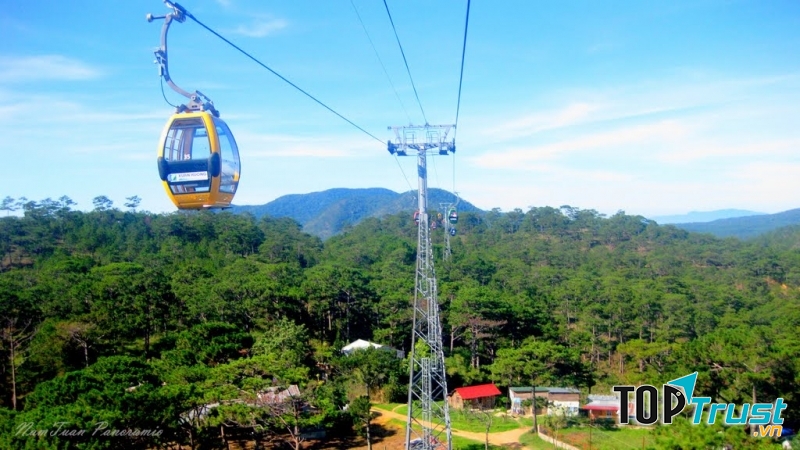 Cáp treo đồi Robin