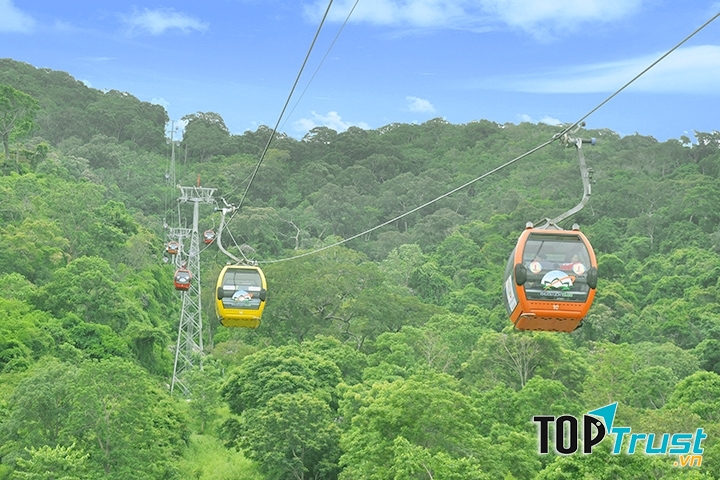 Cáp treo núi Tà Cú