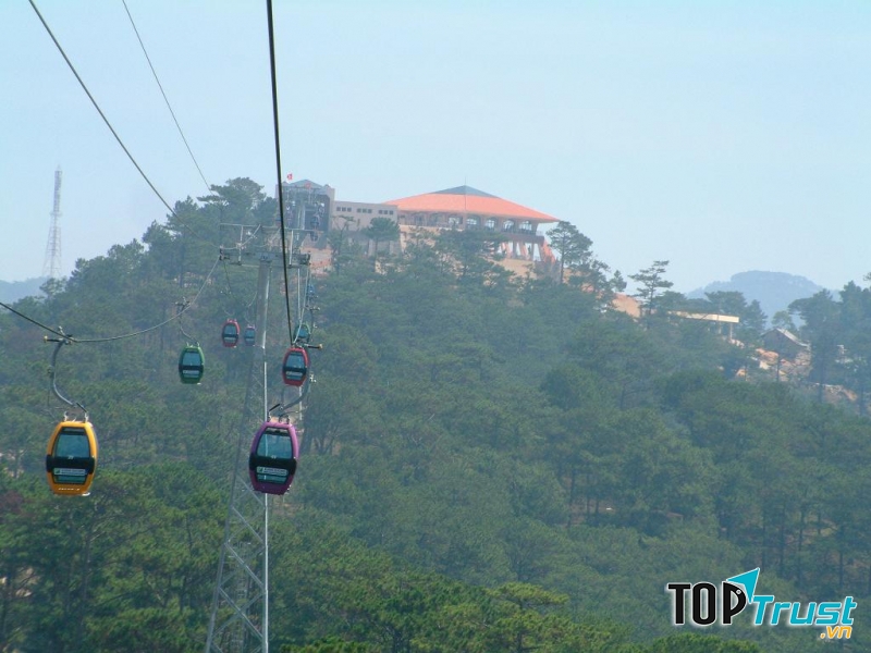 Cáp treo Tây Thiên