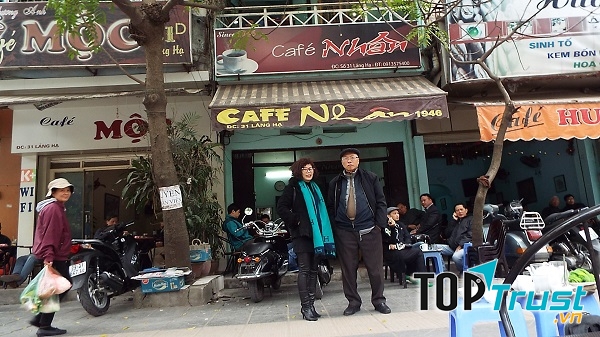 Càphê Nhân - Thương hiệu Cà phê của người yêu nước