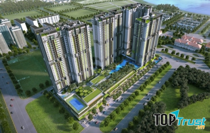 Dự án đầu tư bởi CapitaLand