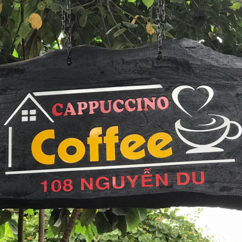 Cappuccino coffee