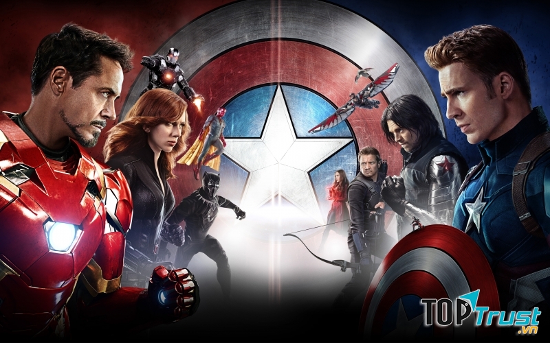 Captain America: Civil War (T4/2016)