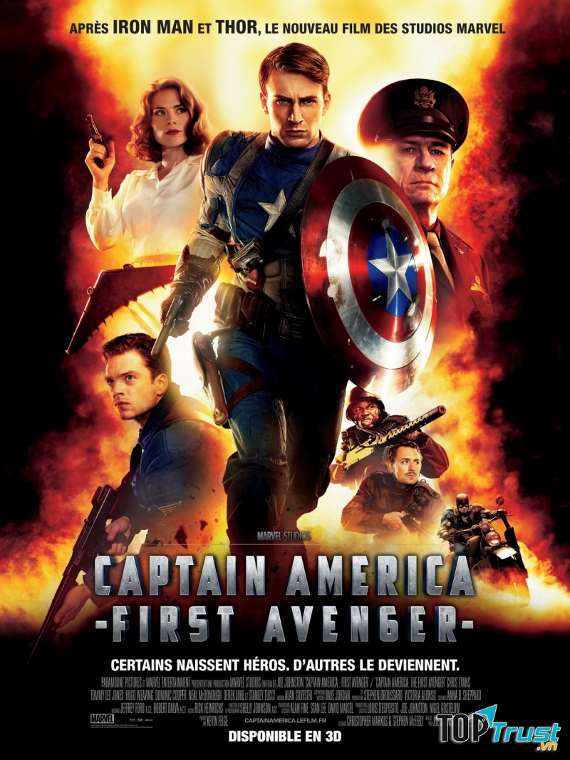 Captain America: Kẻ báo thù đầu tiên