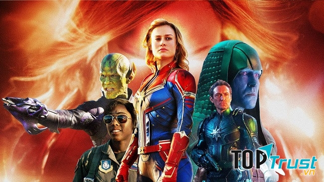 Captain Marvel - Doanh thu 1,12 tỷ USD