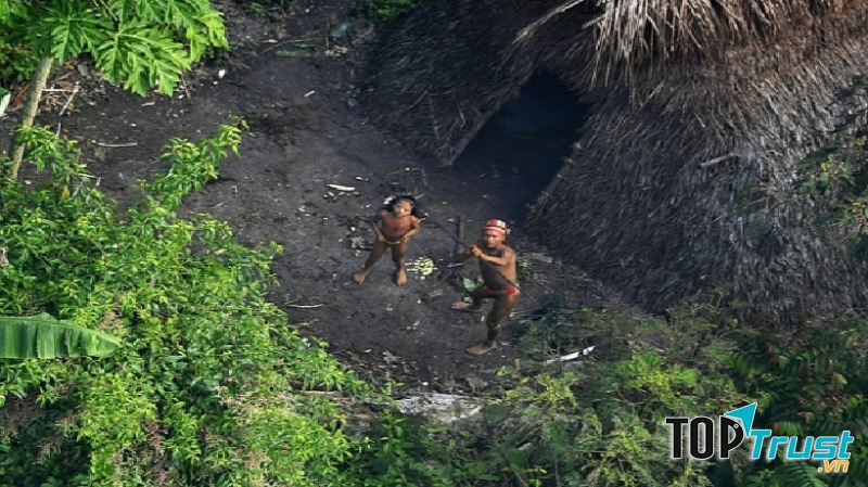 Hình ảnh bộ tộc Carabayo