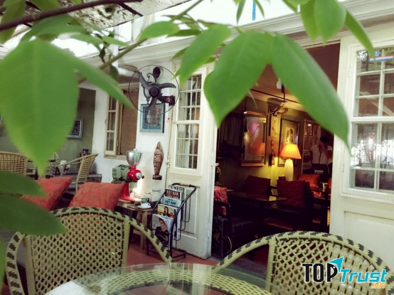 Một góc nhỏ của Carambola Cafe