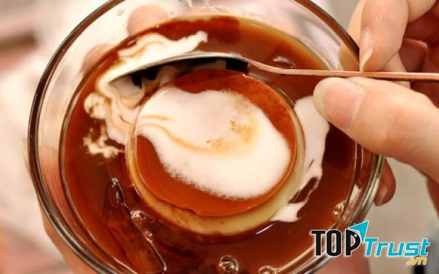 Caramen thơm ngon sánh mịn