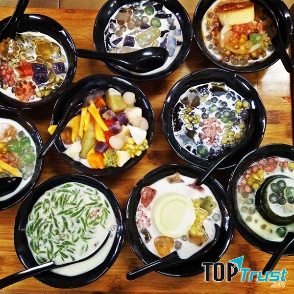 Thực đơn quán phong phú