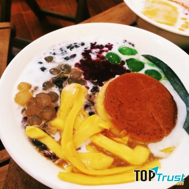 Caramen giúp giải nhiệt ngày hè hiệu quả