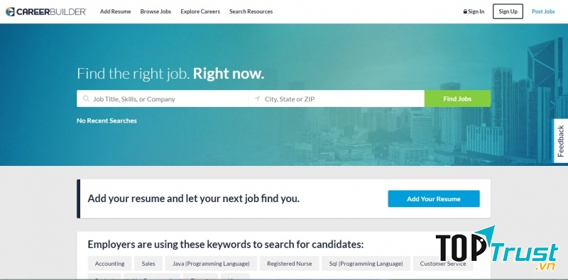 Career builder Vietnam