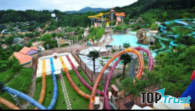 Caribbean Bay ở Gyeonggi-do, Hàn Quốc