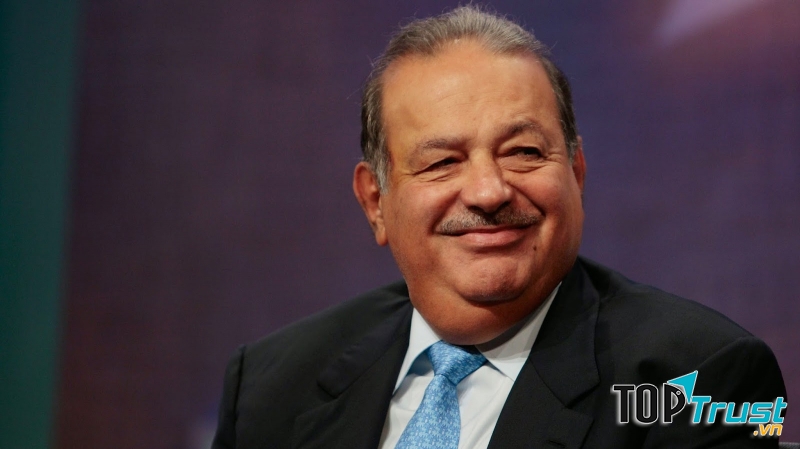 Carlos Slim Helu và gia đình - tài sản 64 tỷ USD
