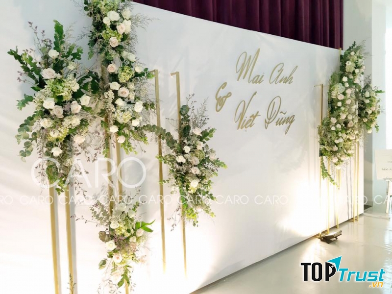 Carô - Trang trí tiệc cưới Bình Dương