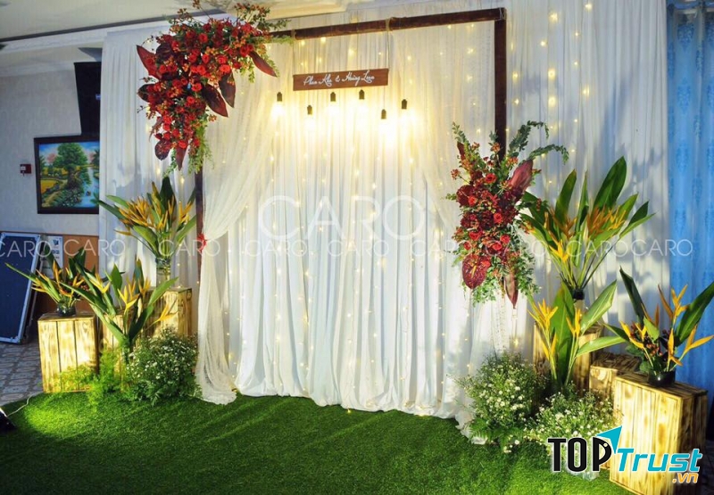 Carô - Trang trí tiệc cưới Bình Dương