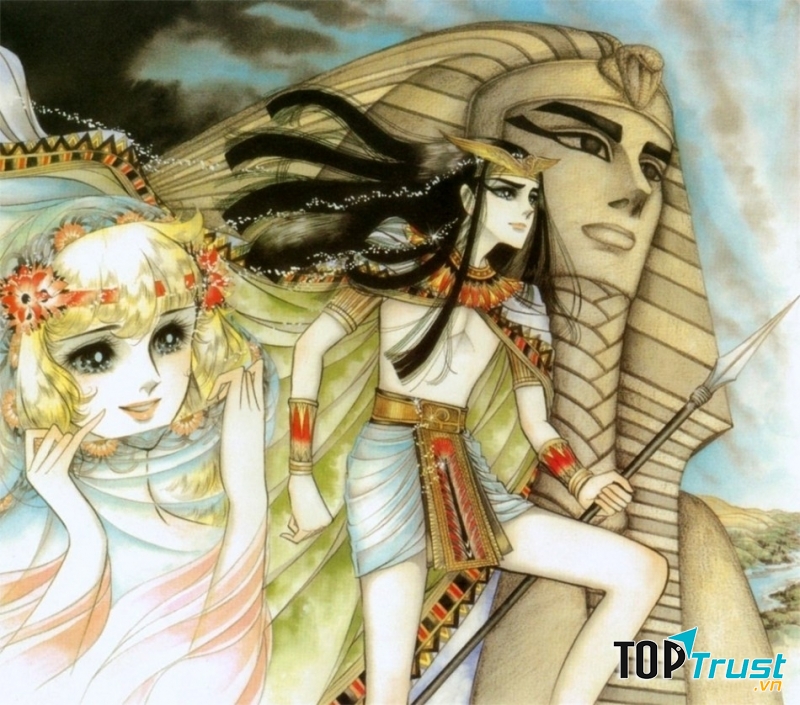 Carol Reed và Pharaoh Memphis
