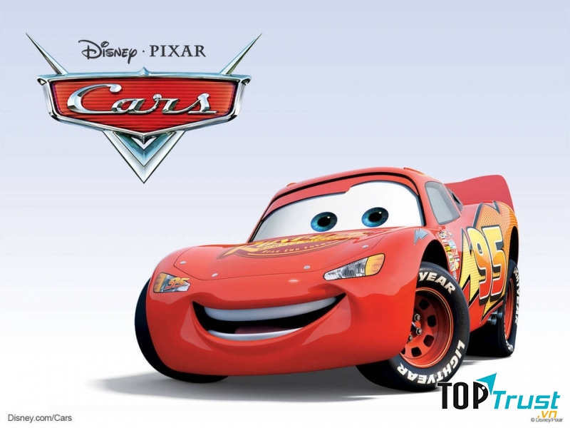 Nhân vật Lightning McQueen khi xuất hiện đã trở thành nhân vật hoạt hình yêu thích của nhiều trẻ nhỏ