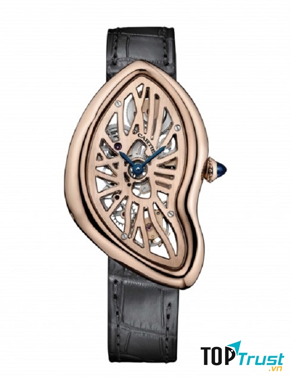 Mẫu đồng hồ độc đáo Cartier Crash