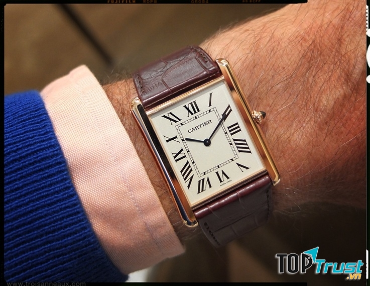Cartier Tank vẫn là một trong những chiếc đồng hồ được nhiều người mong sở hữu và có ảnh hưởng nhất trên thế giới.