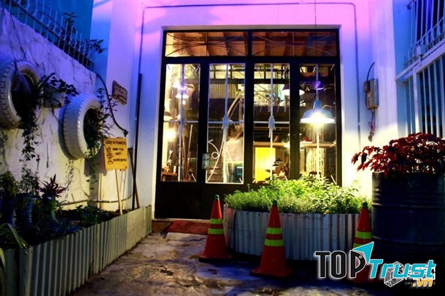 Quán có không gian 3 tầng rộng rãi với rất nhiều trò chơi boargame phổ biến hiện nay