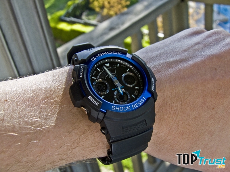 Casio G-Shock có thể đưa bạn đi đến tận cùng thế giới mà không cần lo lắng về thời gian