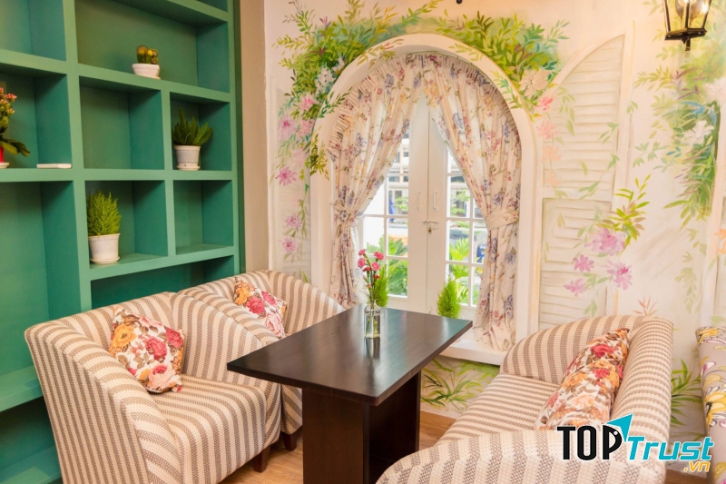 Góc cực lý tưởng để đọc sách