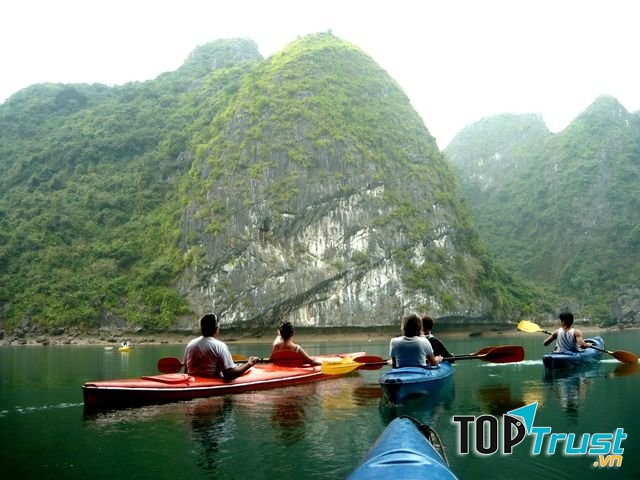 Du khách tới Đảo Khỉ